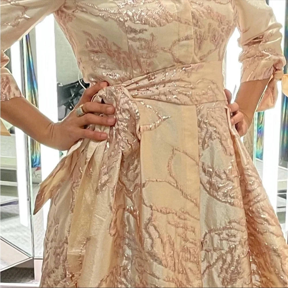 Rickie Freeman size 6 Gown - Picture 8 of 10